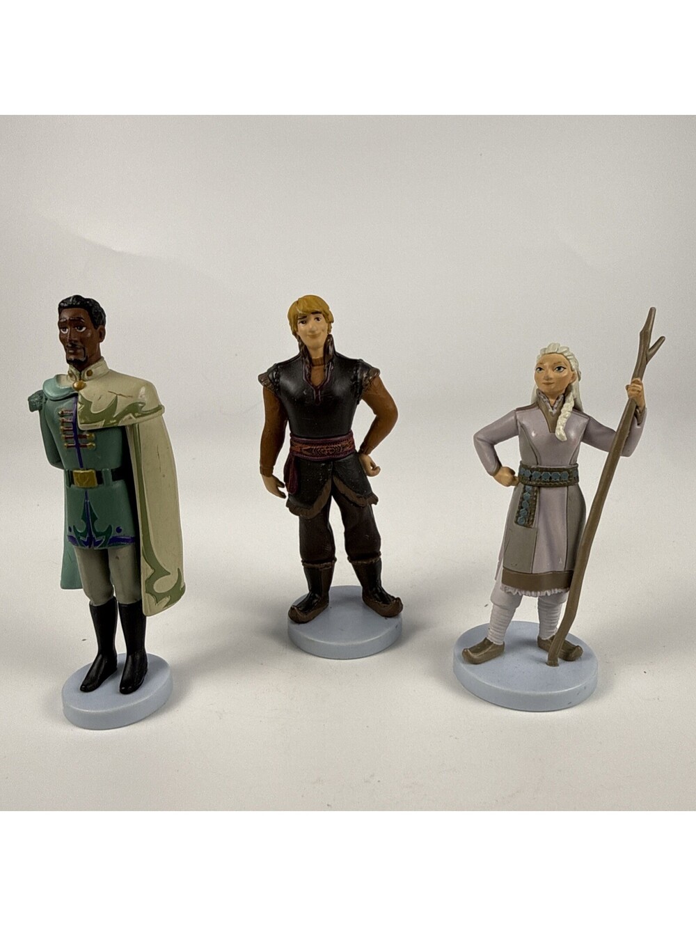 Disney Frozen 2 Figurine Lot Mattias Kristoff Yelena 4" Toy Cake Topper Figure